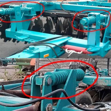 Гвинт буфера пружинного БДВП, БДЛП &laquo;Краснянка&raquo; БЛ8050000001, БЛ8050000001, БДВП, БДЛП Краснянка, 9,42