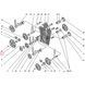 Зубчатка Z=36 редуктора СУЛ 103В, СУЛ 103В, Сівалка зернова: СЗ-3.6 | СЗ-5.4 | ASTRA, 2